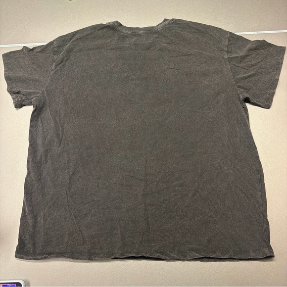 The Rolling Stone Women's XXL Crewneck Graphic Cotton Short Sleeve Tee Grey - Picture 6 of 8